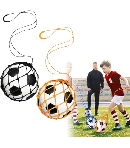 リフティング練習用サッカーボール サッカーボール ロープ付き 練習用 サッカー リフティング